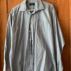 Blue, long sleeve Button Down, Chaps,Ralph Lauren